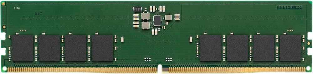 Amazon.co.jp: Kingston ValueRAM 16GB 5600MT/s DDR5 Non-ECC CL46