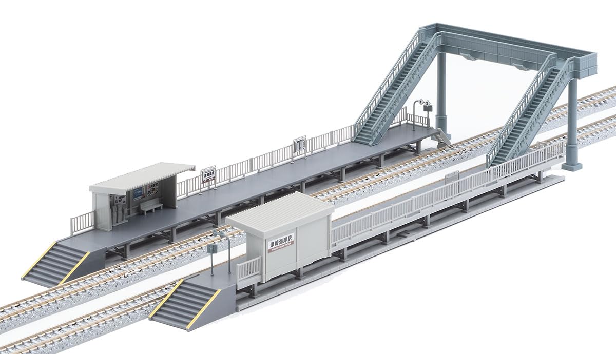 Amazon | トミーテック(TOMYTEC) TOMIX Nゲージ 対向式ホームセット 桁