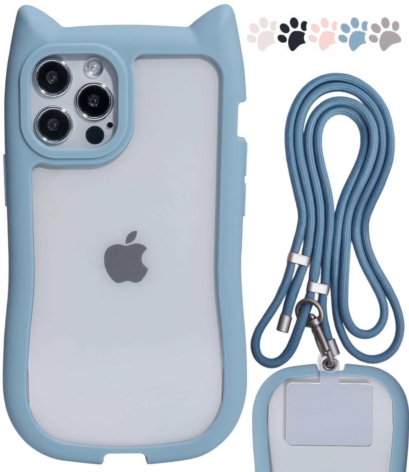 Amazon.co.jp: LIISEA iphone 15 pro ケース クリア 可愛い い