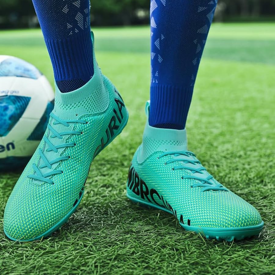 Amazon | [DZXZ] フットサルシューズ メンズ サッカートレーニング