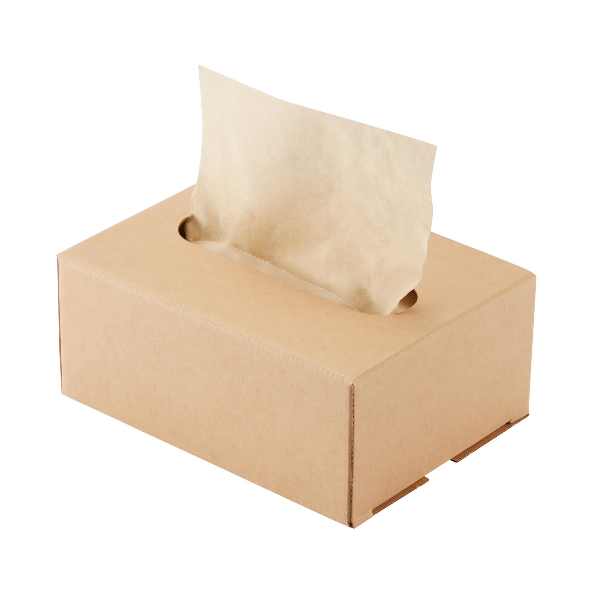 Amazon｜無印良品 クラフトティシューボックス/卓上用 MAA29A2A