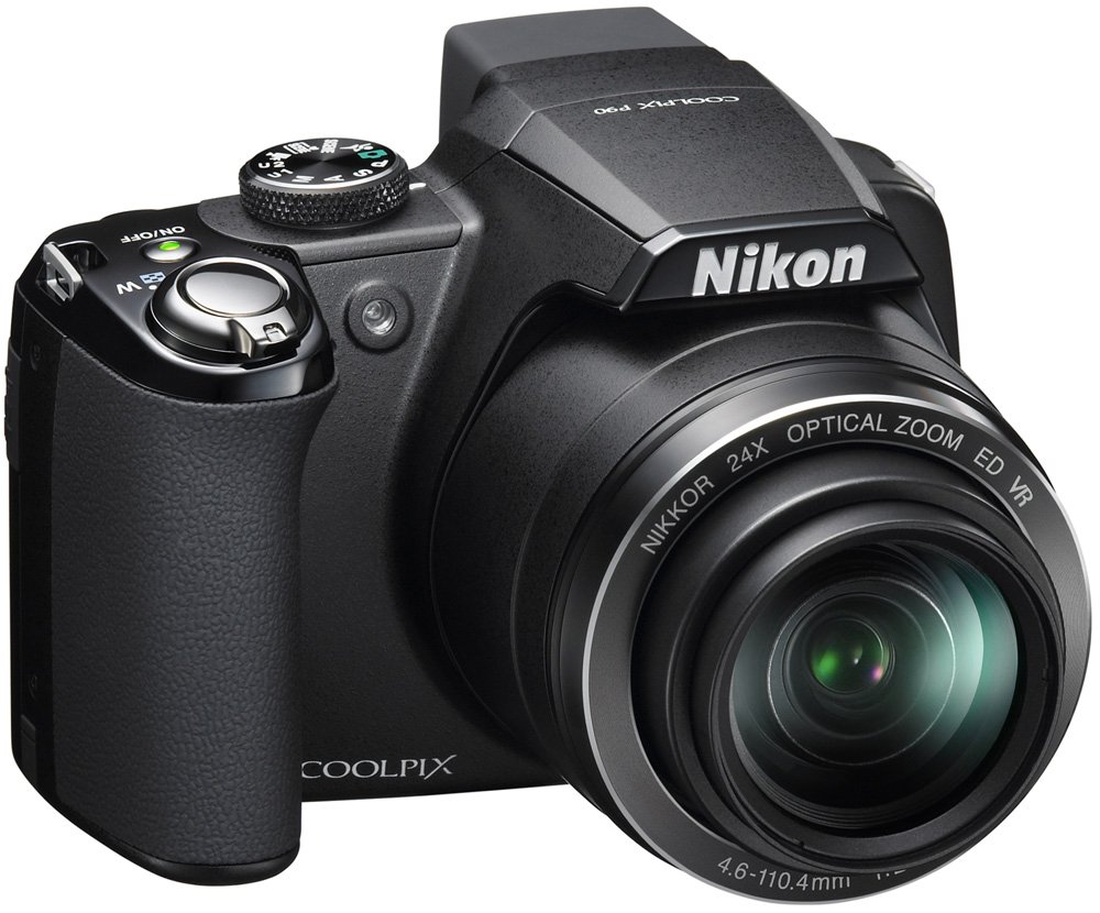 Amazon Canada: Nikon Coolpix P90 12.1MP Digital Camera with 24x