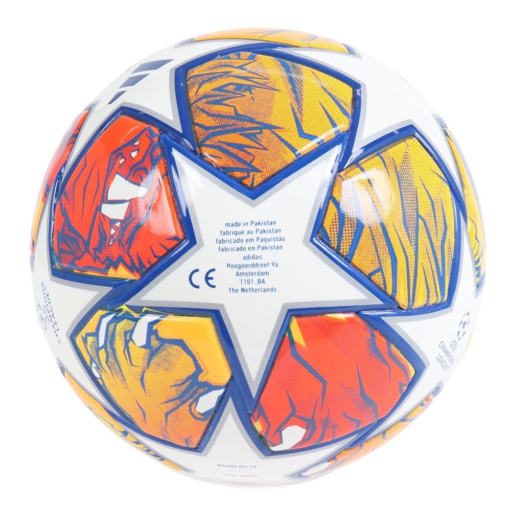 Amazon | アディダス adidas フィナーレ 2023-2024 ミニ UEFA