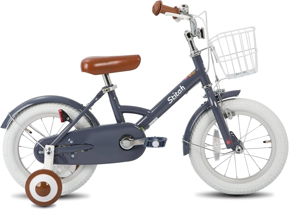 Amazon.co.jp: STITCH 子供用自転車 Wizard（ウィザード） 12、14、16