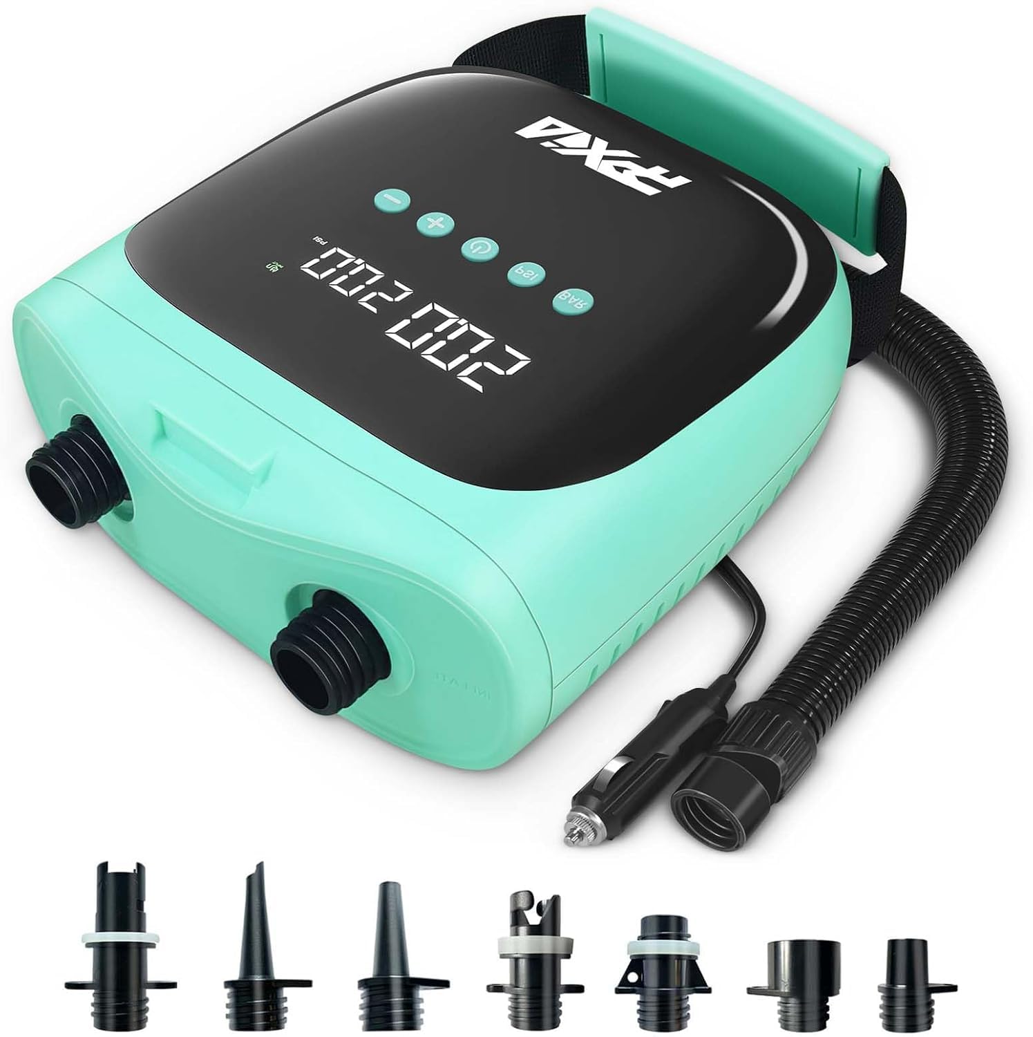 Amazon.co.jp: SUPエアポンプ 電動空気入れ エアーポンプ 20PSIまで