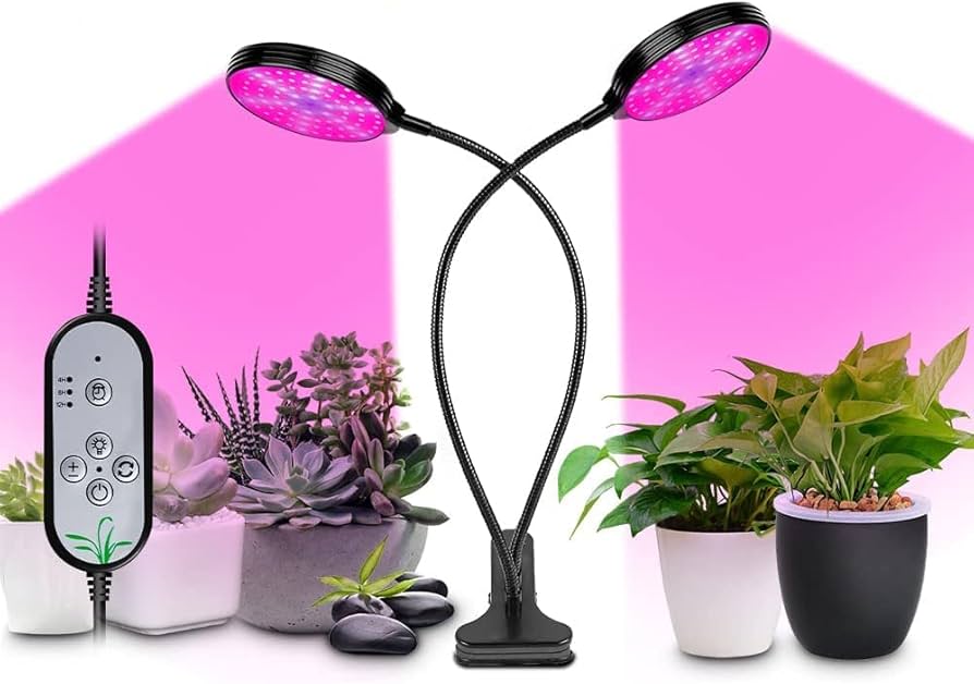 Amazon.co.jp: Gugrida植物育成用ライト 植物LED ライト USBプラグ