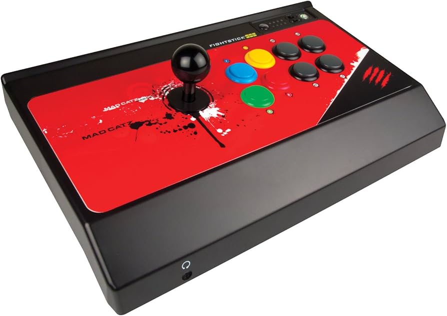 Amazon.co.jp: Mad Catz（マッドキャッツ） アーケード ファイト