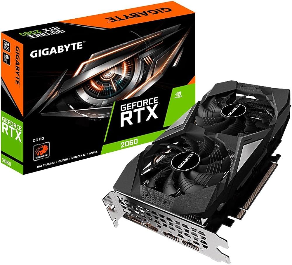 Amazon | Gigabyte GeForce RTX 2060 6GB GDDR6 グラフィックスカード