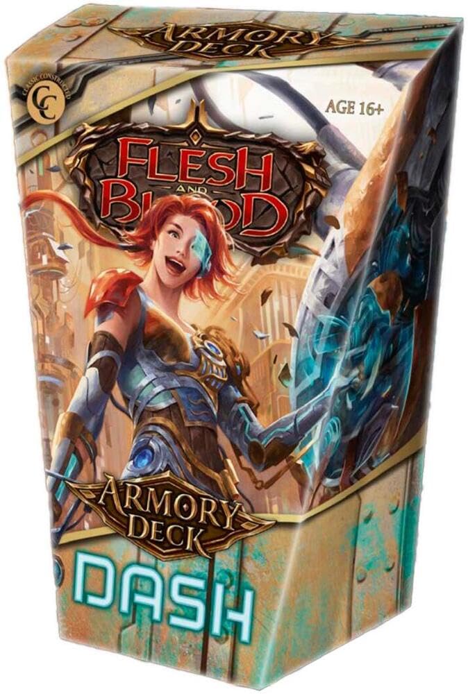 Legend Story Studios Flesh & Blood TCG Armory Deck: Dash : Amazon