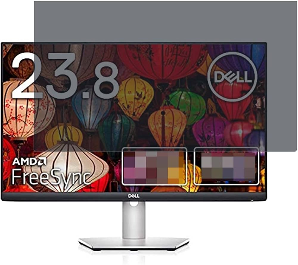 Amazon | lifeinnotech 覗き見防止 Dell ワイドフレームレスモニター