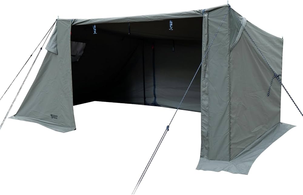 Amazon.co.jp: TAKIBIBASE（タキビベース）ASOテント