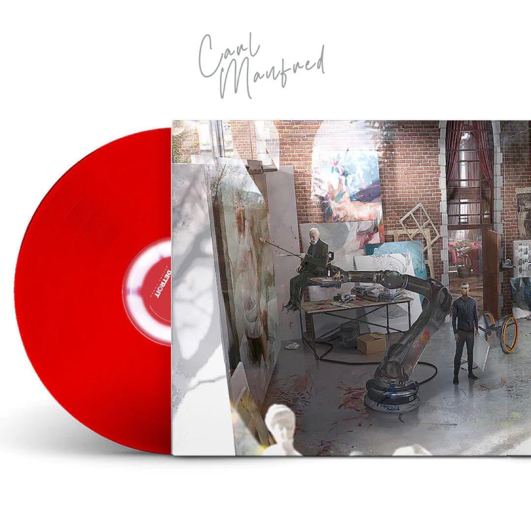 新品・画像追加】デトロイトビカムヒューマン サントラレコードVol.3