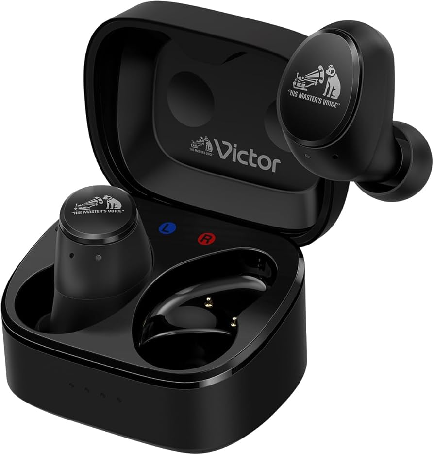Amazon.co.jp: JVCケンウッド Victor HA-FX550T-B ワイヤレスイヤホン
