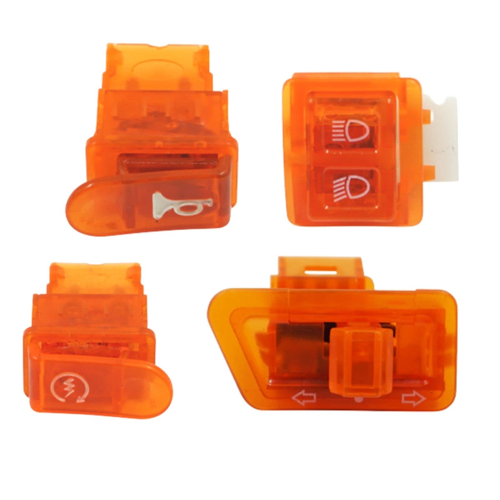 Amazon.co.jp: ティーグルブラン バイク スケルトン スイッチ セット