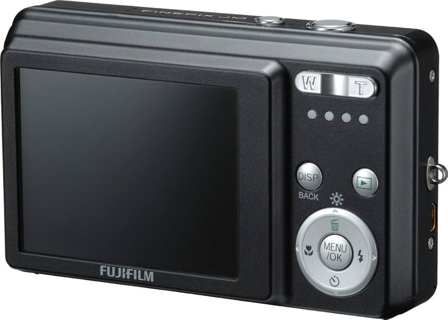 Amazon.com : Fujifilm Finepix J10 8.2MP Digital Camera with 3x