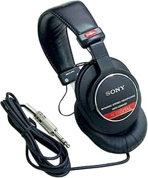 Amazon | SONY 有線 密閉型スタジオモニターヘッドホン 黒 MDR-CD900ST