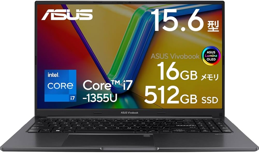 Amazon.co.jp: ASUS ノートパソコン Vivobook 15 OLED 15.6インチ 第13