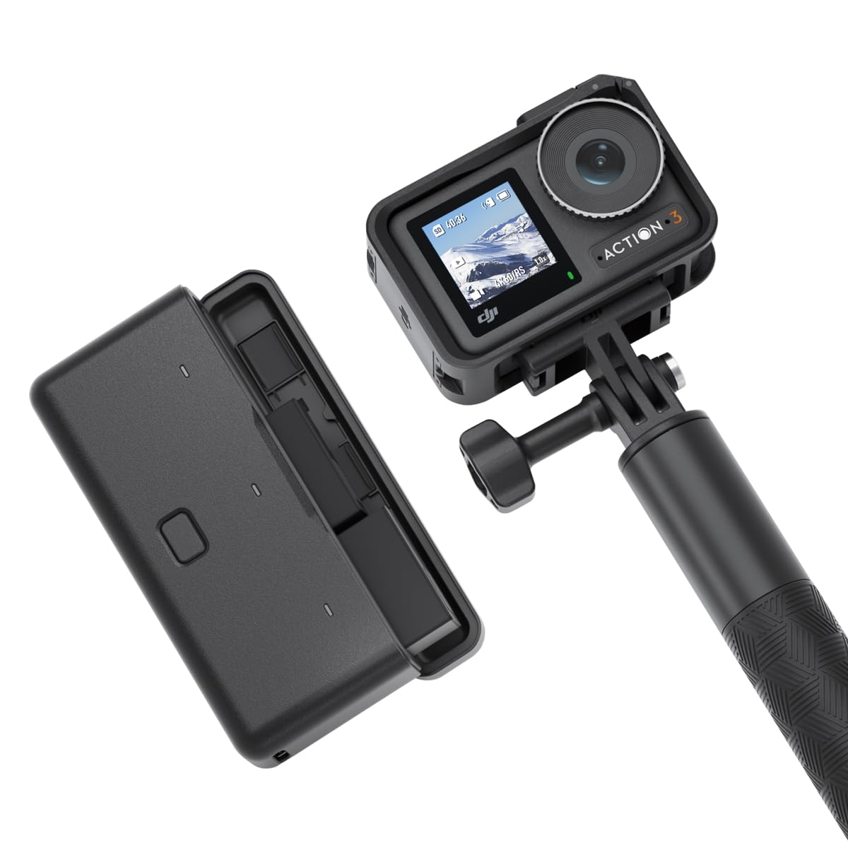Amazon.com : DJI Osmo Action 3 Adventure Combo, Waterproof Action