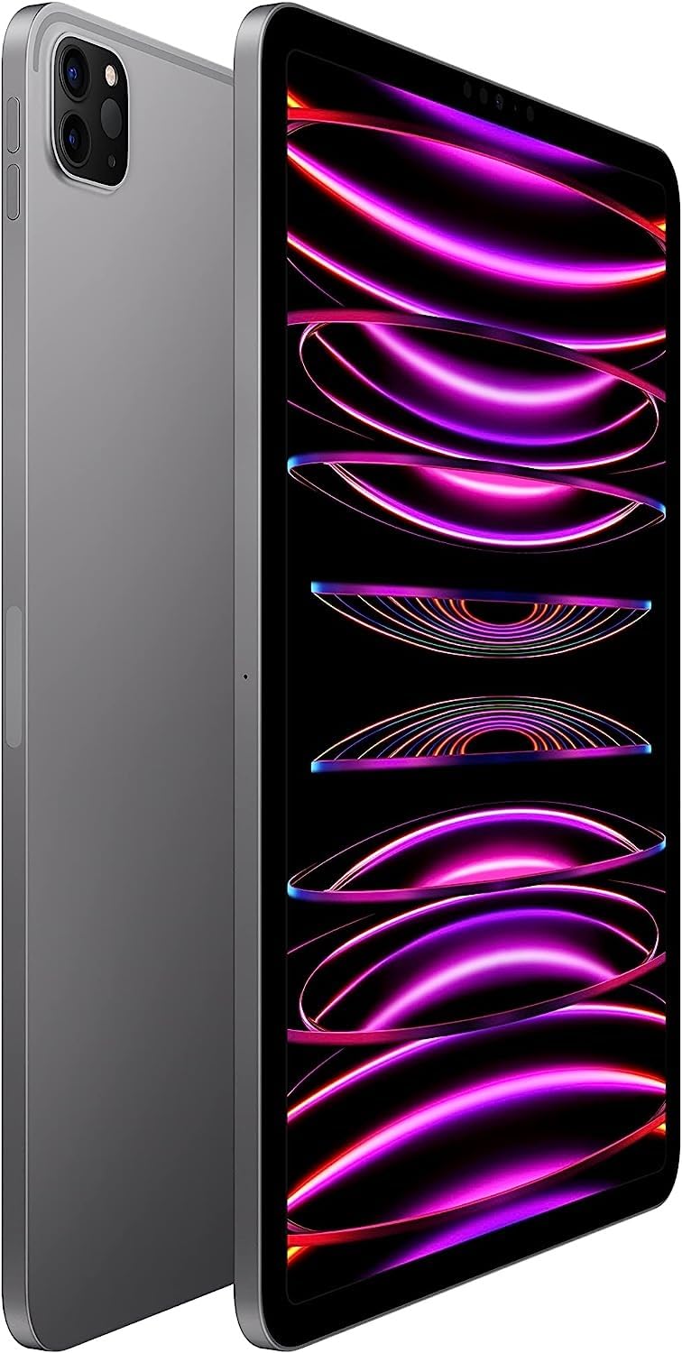 Amazon.com : Apple 2021 iPad Pro (11-inch, Wi-Fi + Cellular, 512GB