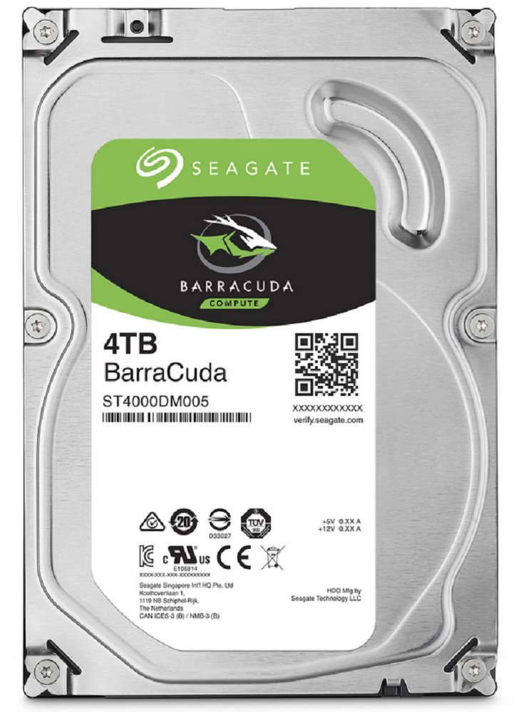 Amazon | Seagate 内蔵ハードディスク 3.5インチ 4TB PCユーザー向け