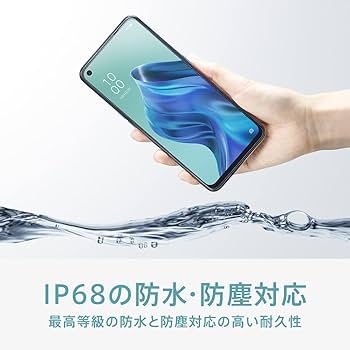 Amazon | OPPO Reno5A アイスブルー CPH2199 docomo/au/SoftBank