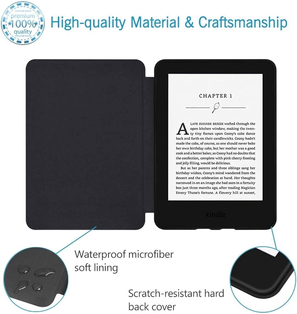 Amazon.co.jp: Kindle Paperwhite防水PUレザーカバー（第10世代に適合