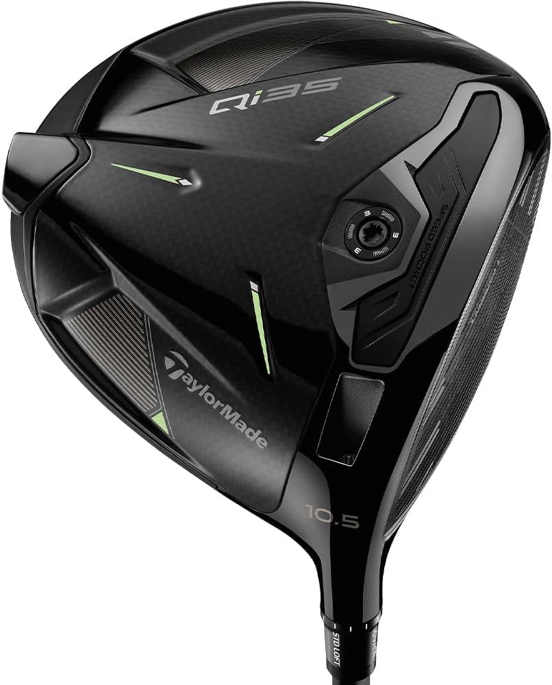 Amazon.co.jp: テーラーメイド Qi35 BLACK DRIVER ドライバー メンズ