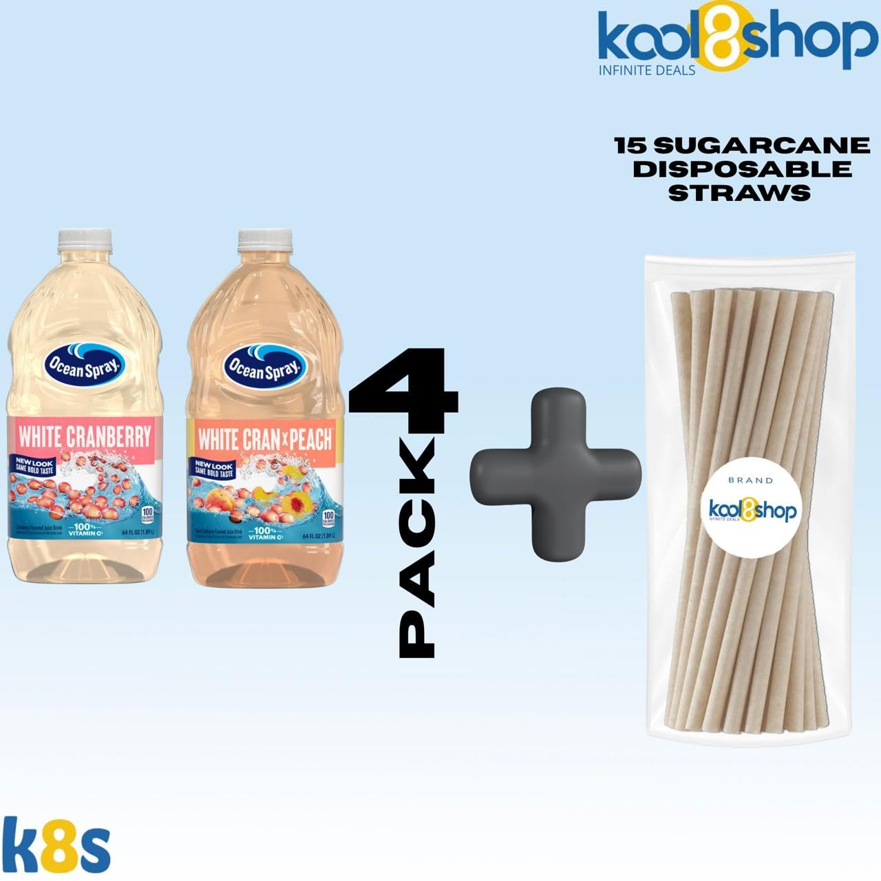 Amazon.com : Ocean Spray White Cran Peach and White Cranberry