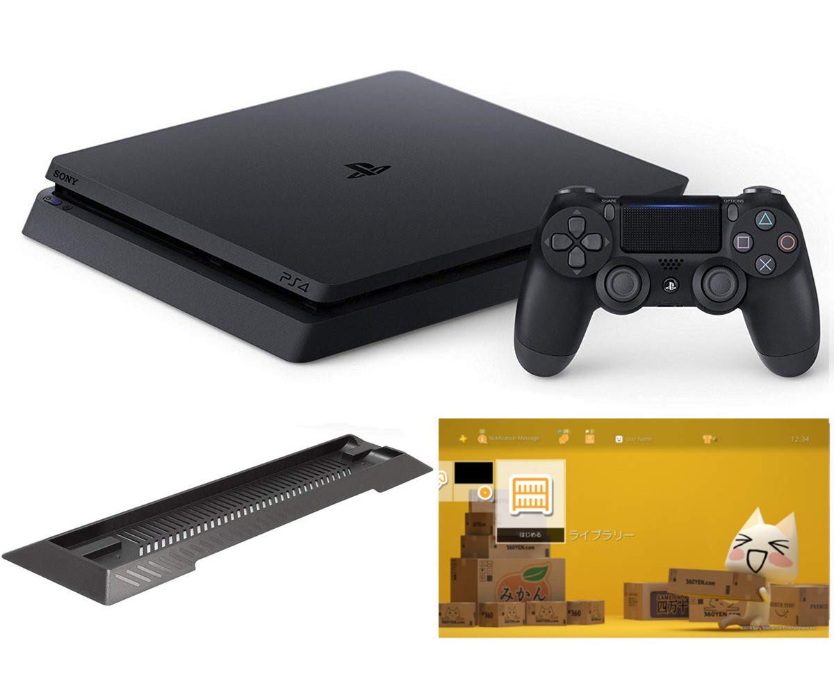 Amazon.co.jp: PlayStation 4 ジェット・ブラック 500GB (CUH-2200AB01