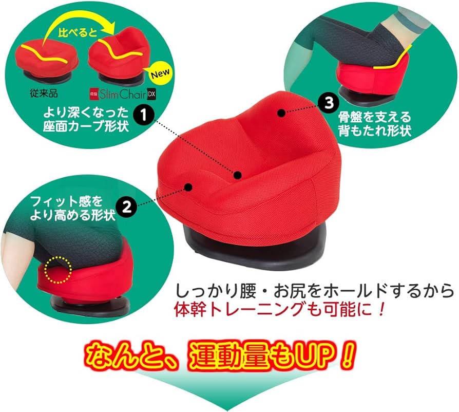 Amazon.co.jp: 東急スポーツオアシス 骨盤スリムチェアDX （デラックス