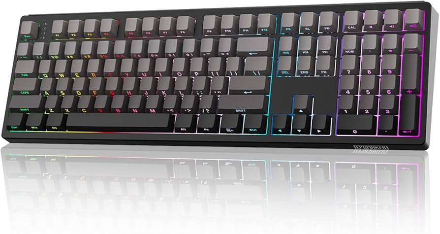 Amazon.com: MechLands EPOMAKER TH108 Full Size Mechanical Keyboard