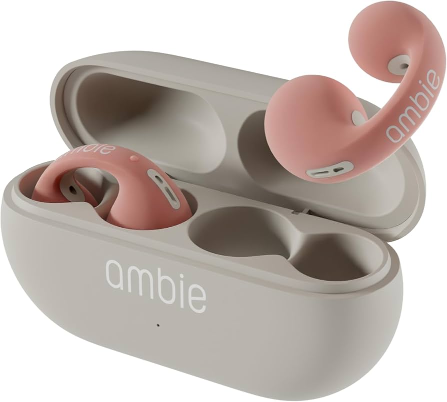 Amazon.com: ambie Sound earcuffs AM-TW02, Open Ear Wireless