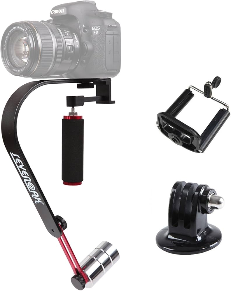 Amazon.com : Sevenoak SK-W02 Handheld Grip Video Steadycam