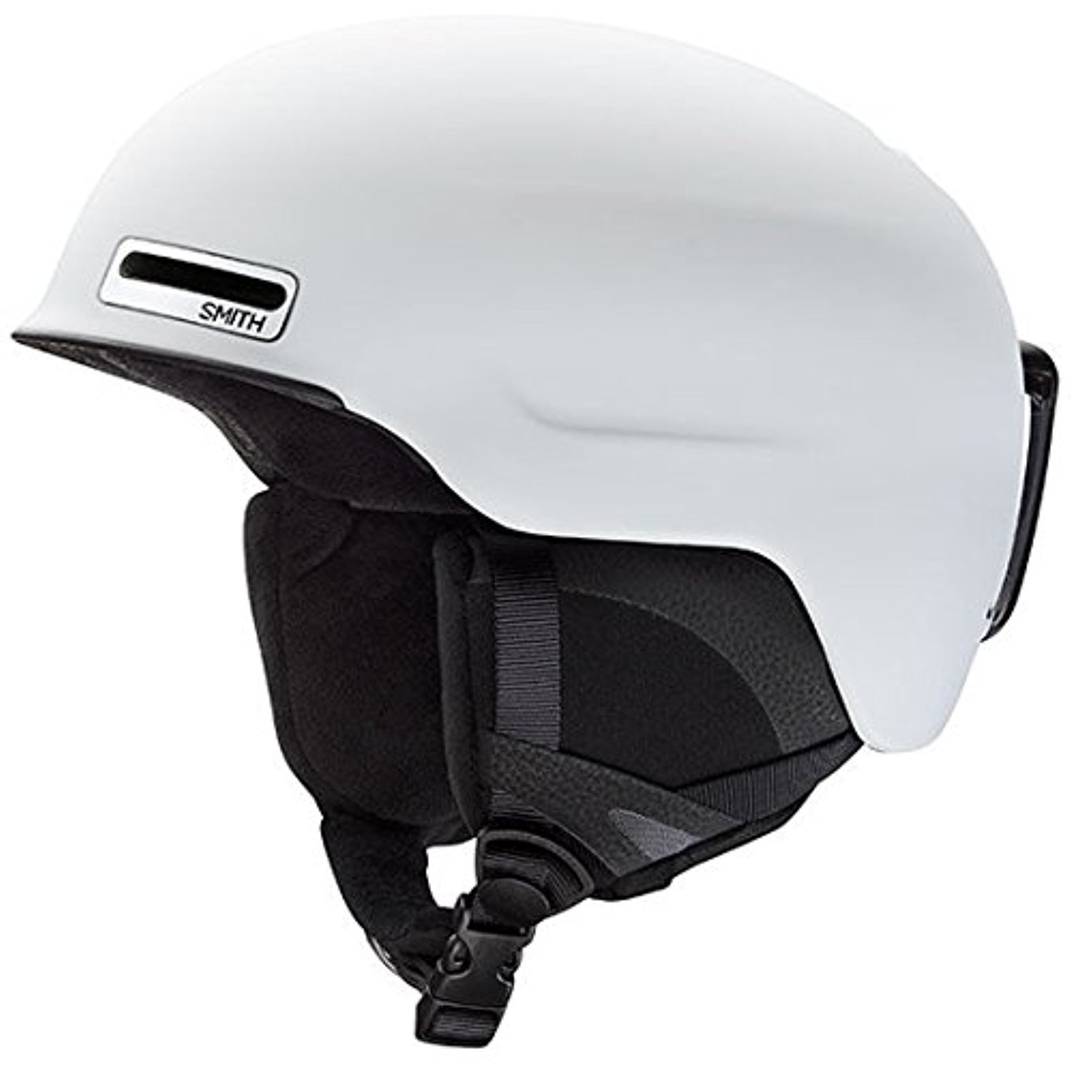 Amazon.com: Smith Optics Maze Unisex Snow Helmet - Matte White, X