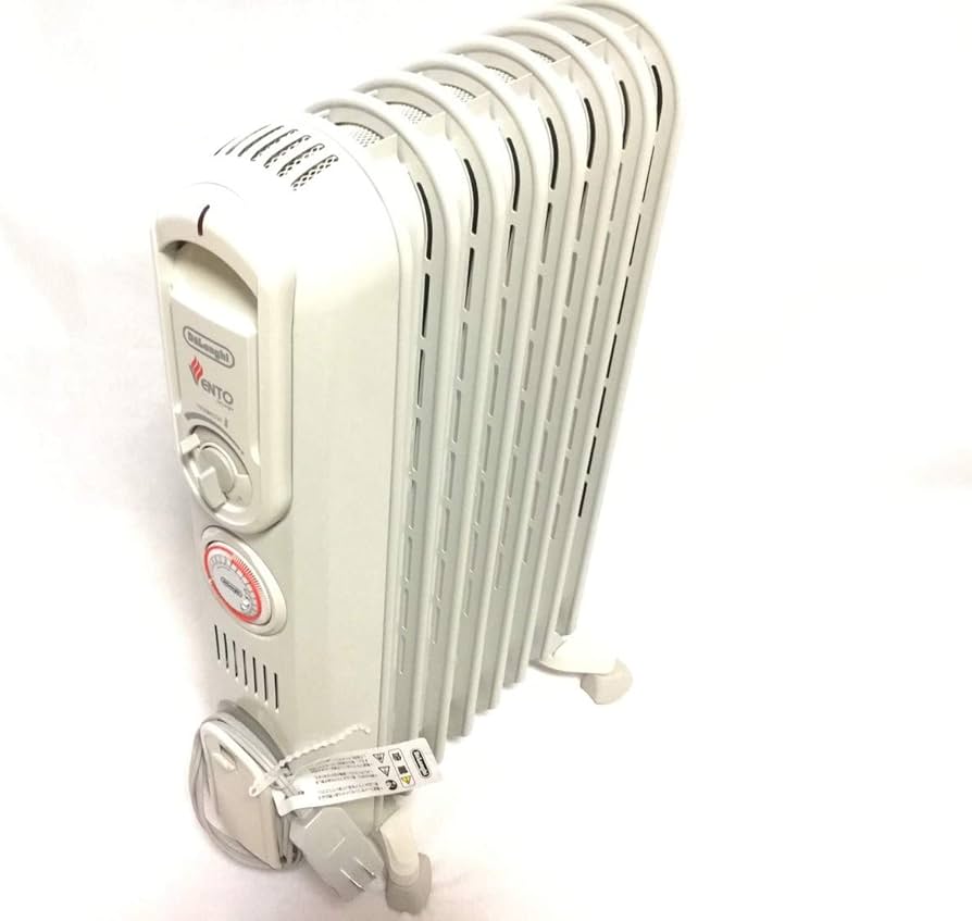 Amazon | DeLonghi デロンギ ヴェント オイルヒーター V550807EFS 750W