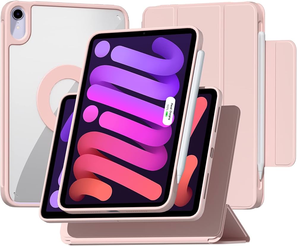 Amazon.com: ZENLU iPad mini 6th 7th Generation Case with Removable