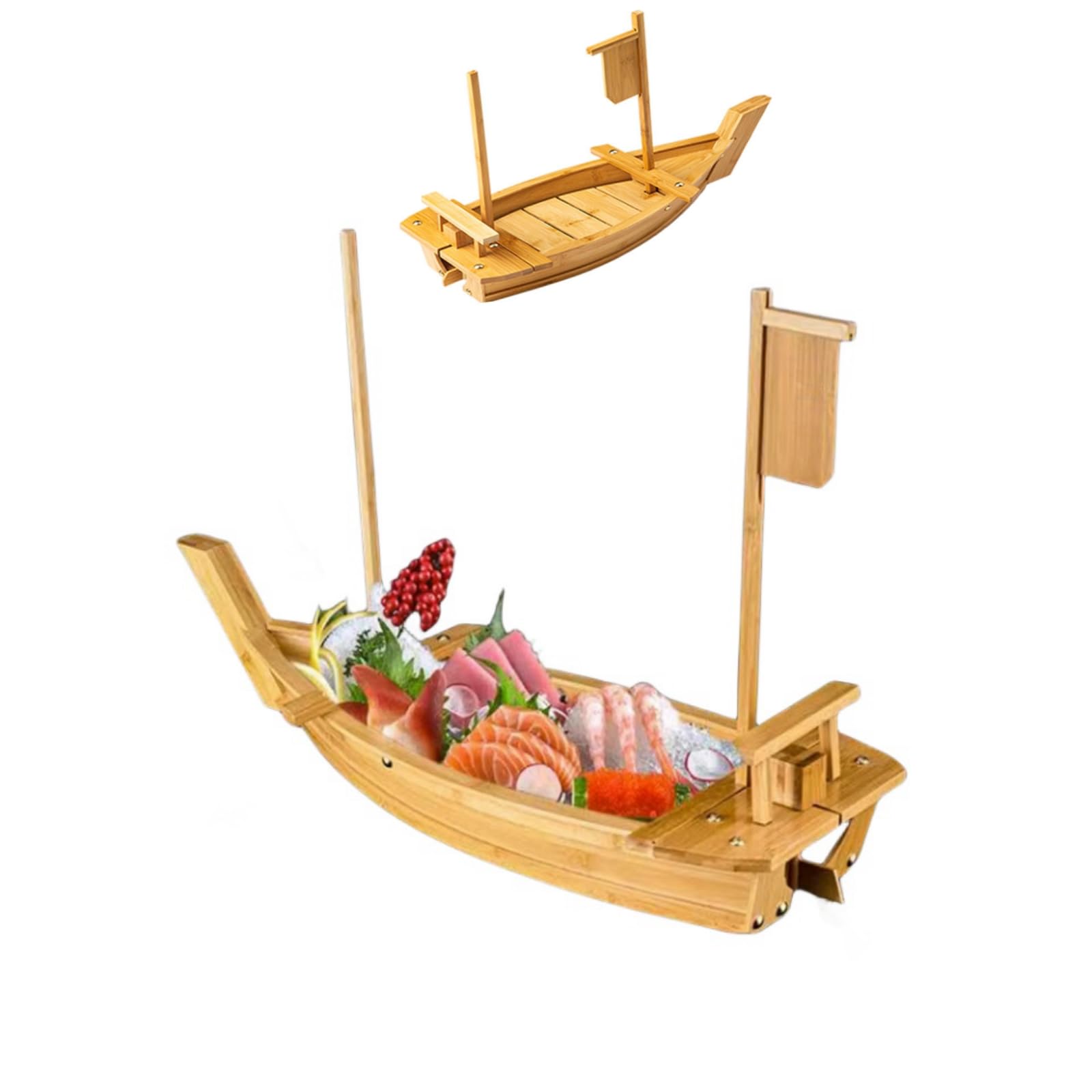 Amazon.co.jp: 舟盛り 器 特大 寿司ボート 寿司船 1個 舟盛り皿 刺身皿