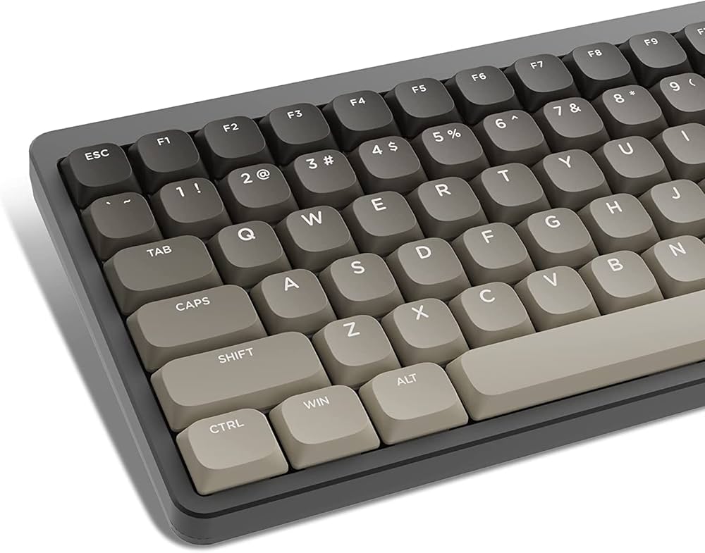 Amazon | キーキャップ ロープロファイル XVX 137キー PBT キー