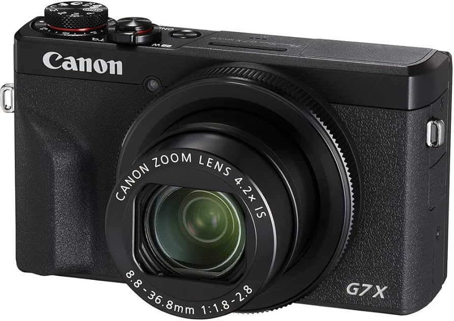 Amazon | Canon PowerShot G7 X Mark II Digital Camera (Black) with