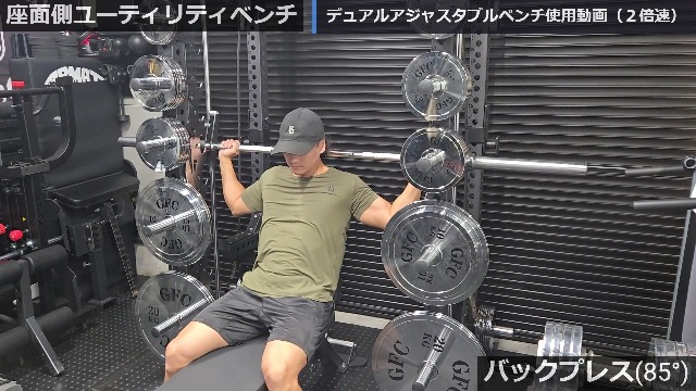 Amazon.co.jp: GentlemanFitnessClub: GFCデュアルアジャスタブルベンチ