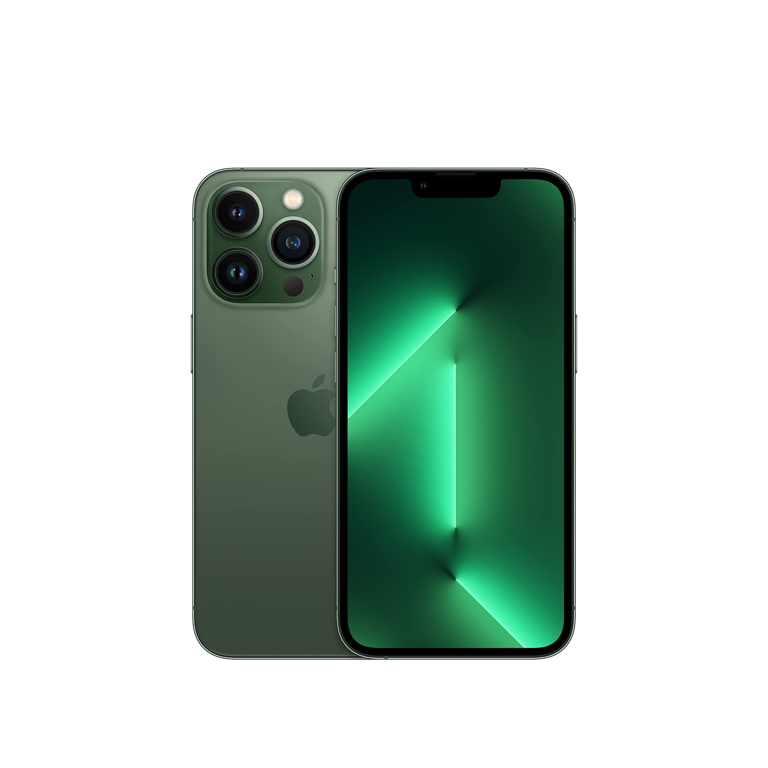 iPhone 13 Pro, 256GB, Alpine Green - Unlocked (Renewed) : Amazon