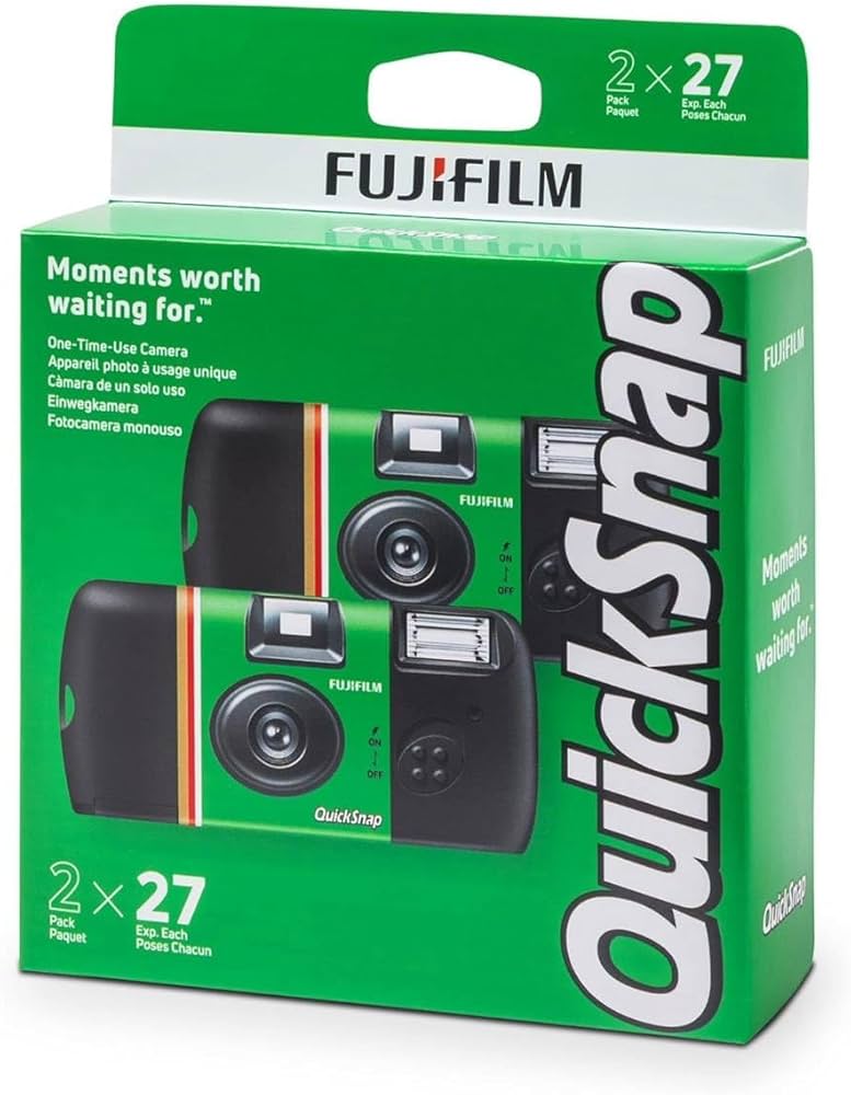 Amazon | Fujifilm クイックスナップ フラッシュ400 使い捨て35mm