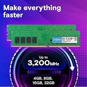 Amazon | Crucial デスクトップ用増設メモリ 16GB(16GBx1枚) DDR4