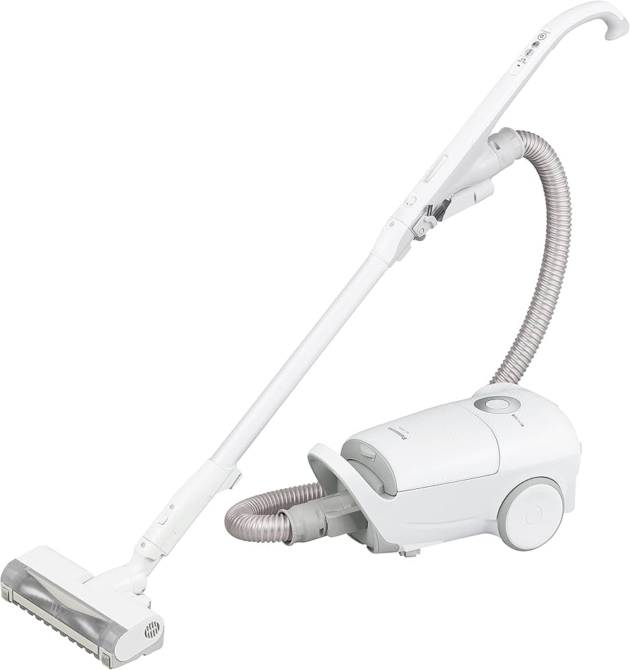 Amazon | パナソニック 掃除機 紙パック式 軽量 からまないブラシ 抗菌