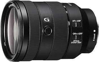 Amazon.com : Sony FE 24-105mm f4 G OSS Full Frame Zoom Lens