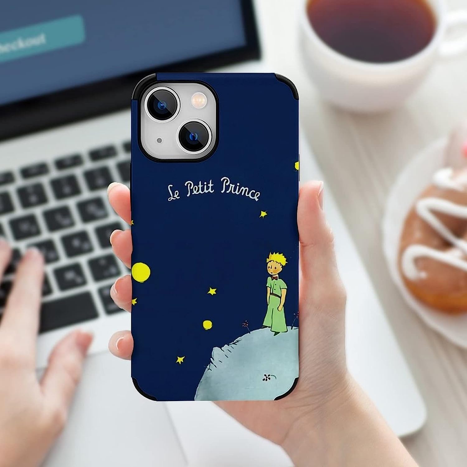 Amazon.co.jp: 星の王子さま iPhone 13 ケース最新しい軽量超薄型