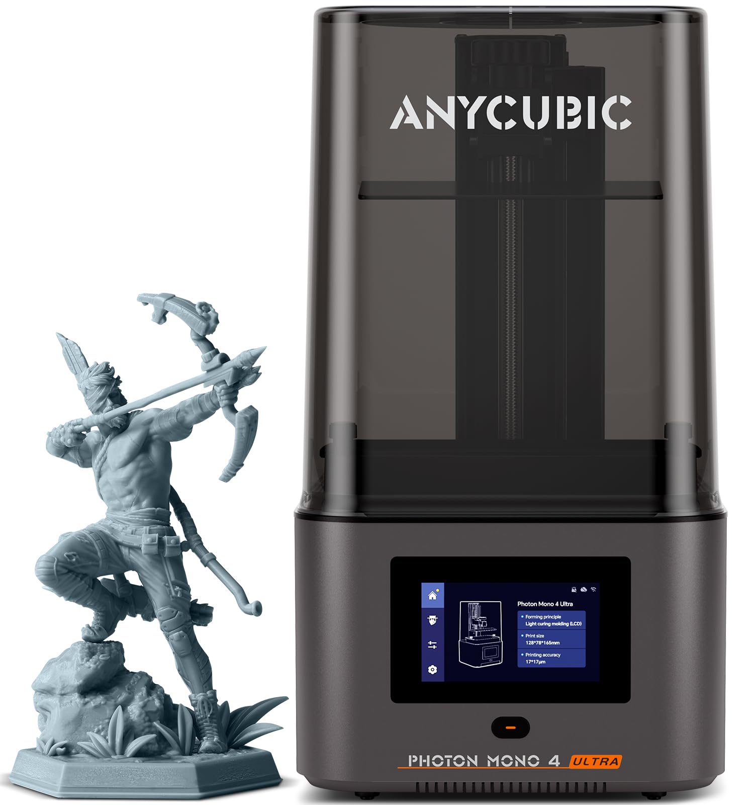 Amazon | ANYCUBIC Photon Mono 4 Ultra 3Dプリンター 光造形、10K 3D