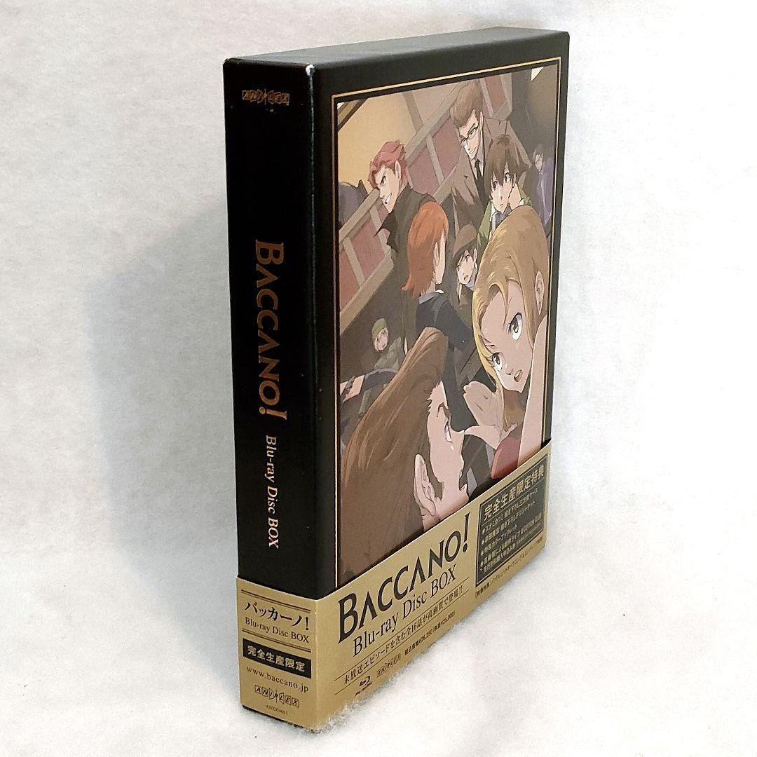 Amazon.co.jp: アニメ バッカーノ! Blu-ray Disc BOX デュラララ
