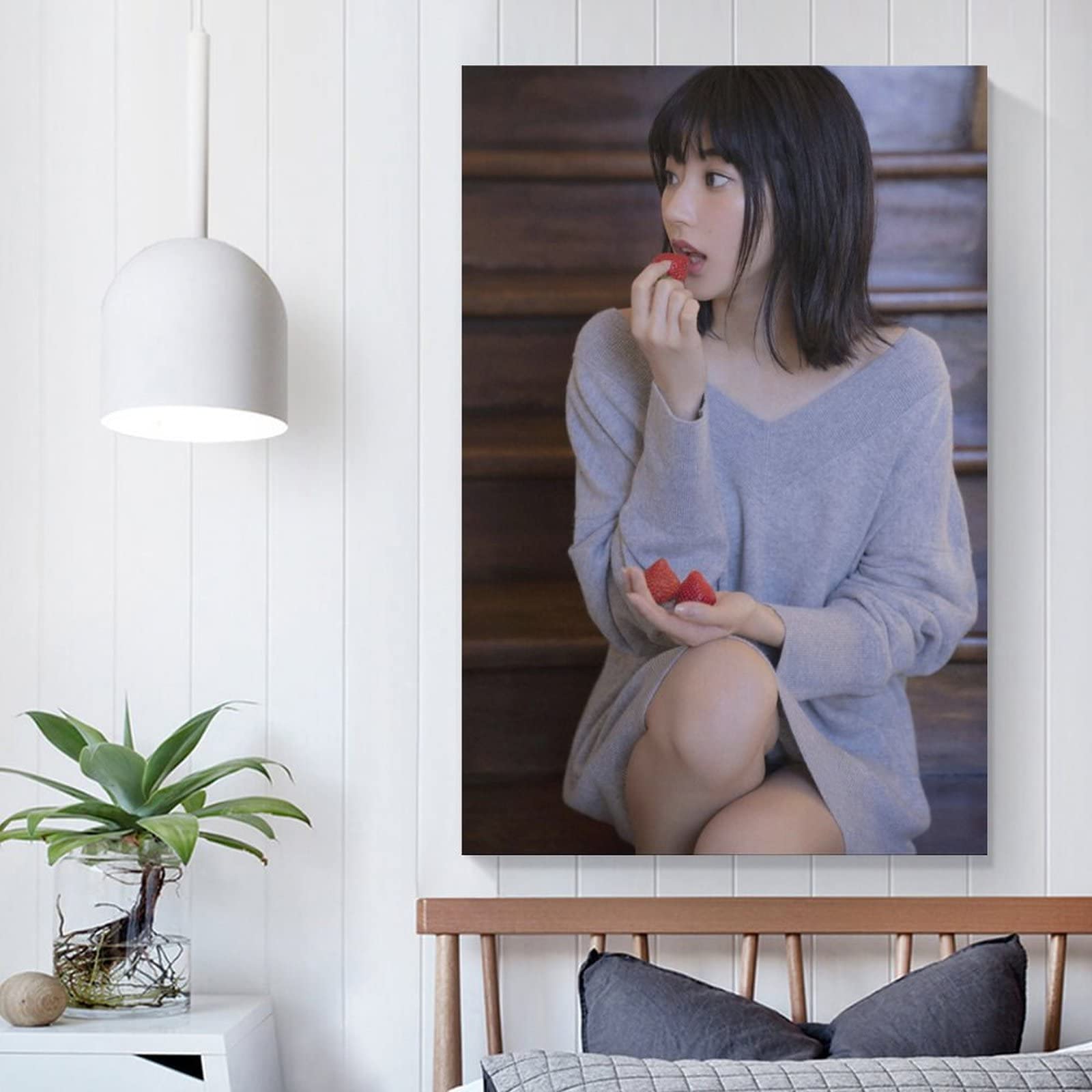 Amazon.co.jp: 小西真奈美 ポスター装飾画写真4 キャンバスアート