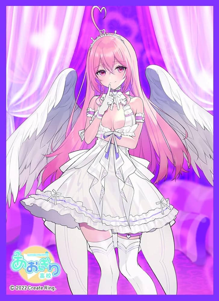 Amazon | きゃらスリーブコレクション マットシリーズ あおぎり高校 我